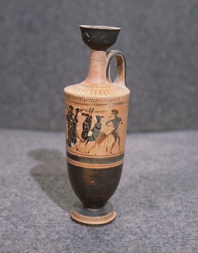 Lekythos, Vibo Valentia (Hipponion) (keraaminen) tekijältä Greek School