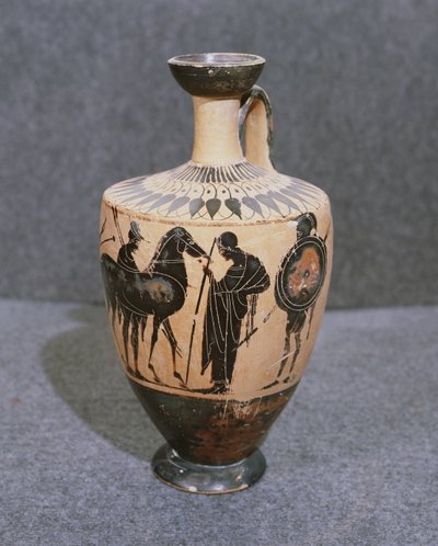 Lekythos, Vibo Valentia (keraaminen) tekijältä Greek School