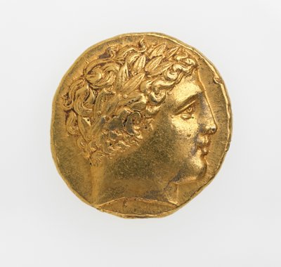 Philip II Makedonian osavaltion esipuoli, 359-336 eKr. (kulta) tekijältä Greek School