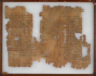 Papyrus 1532 (5), Liviuksen ruumiillistuma, 3.-4. vuosisata tekijältä Greek School