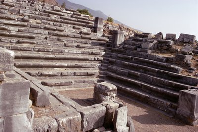 Senaatin talo (bouleuterion) tekijältä Greek School