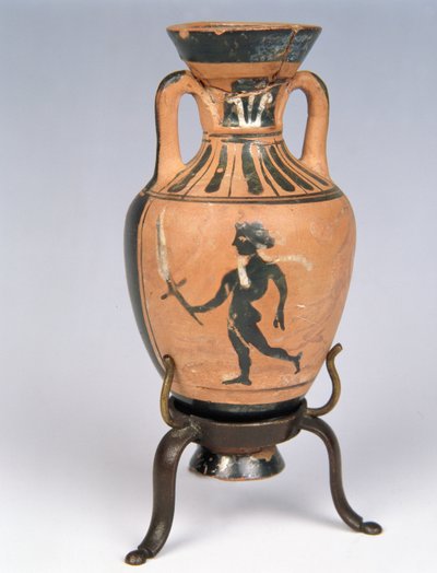 Pieni Panathenaic Amphora, Bulas Group, Ateena (keraaminen) tekijältä Greek School