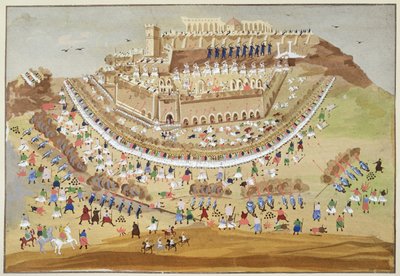 Ateenan piiritys vuonna 1827, Kreikan vapaussodan kuvahistoriasta tekijältä Greek School