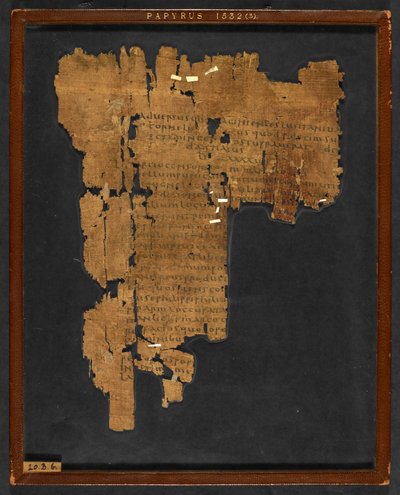 Papyrus Inv. Nro 1532, Kirje heprealaisille (papyrus) tekijältä Greek School