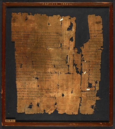 Papyrus Inv. Nro 1532, Kirje heprealaisille (papyrus) tekijältä Greek School