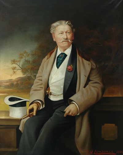 Henry Isaac Butterfield, 1899 tekijältä Greenwood Herbert Lonsdale