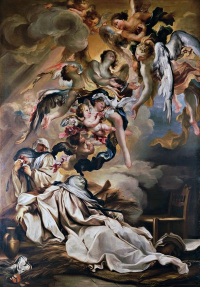 Pyhän Scholastican kuolema, Gregorio de