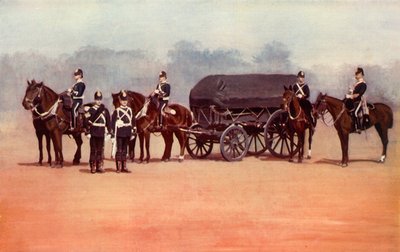"Army Service Corps", 1900. tekijältä Gregory and Co