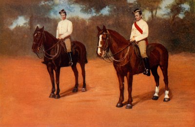 "Mounted Infantry", 1901. tekijältä Gregory and Co