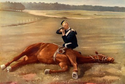 "Scout - 6th Dragon Guards Carabineers", 1901. tekijältä Gregory and Co