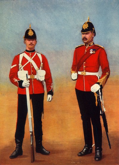 "The Royal Marines", 1901. tekijältä Gregory and Co