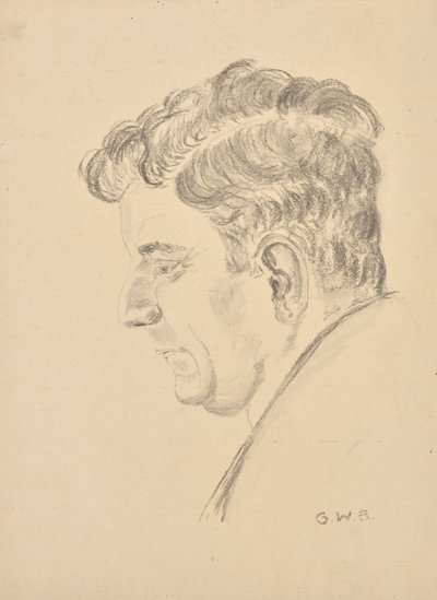 muotokuva dr Joseph Wagner tekijältä Grete Wagner Barwig