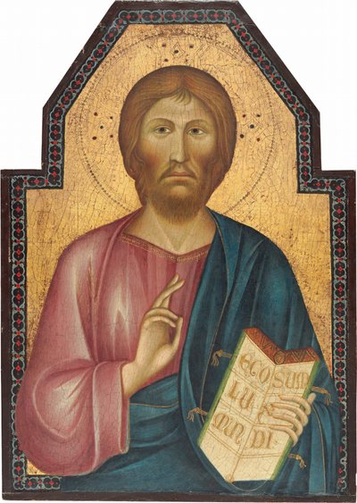 Kristuksen siunaus tekijältä Grifo di Tancredi