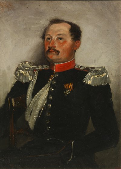 Nikolai Petrovitš Koljubakinin muotokuva 1811-1868, 1849 tekijältä Grigori Grigorevich Gagarin