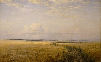 Pehmeät kentät, 1892 tekijältä Grigori Grigoryevich Myasoedov