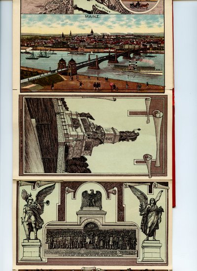 Neuestes Rhein-Panorama von Mainz-Cöln, (10) tekijältä Grossh. S. Hofbuchbinderei u. Albumfabrik Eisenach Photo.Lithogr. v. Wilh.Schülz