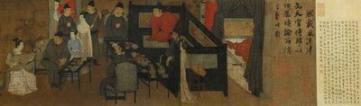 Han ξ:n yöjuhlat (yksityiskohtaisesti) par GU hongissa tekijältä Gu Hongzhong (after)