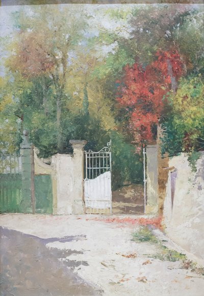 Villa Puccin portit Firenzessä tekijältä Gualtiero Baynes