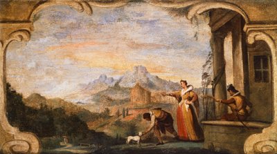 Giovanni Francesco Barbieri, Guercino (1591-1666), Ulysseksen paluu. tekijältä Guercino