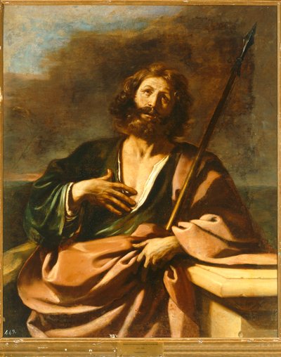 Saint Thomas. 10014660 ... tekijältä Guercino (1591-1666)