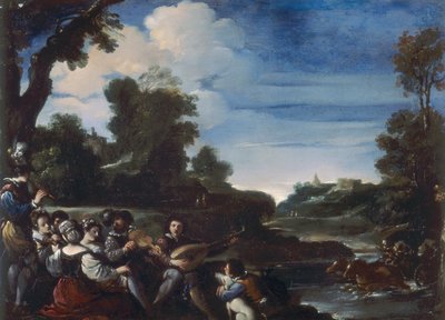 Maakonsertti tekijältä Guercino