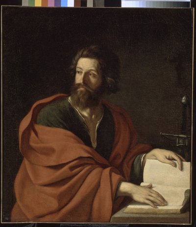 Apostoli Paavali tekijältä Guercino