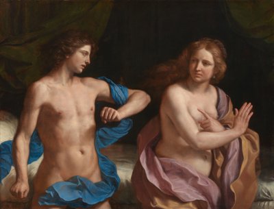 Amnon ja Tamar tekijältä Guercino