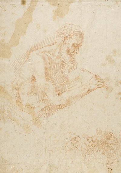 Piirustus tekijältä Guercino