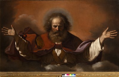 Iankaikkinen Isä, n. 1646 tekijältä Guercino