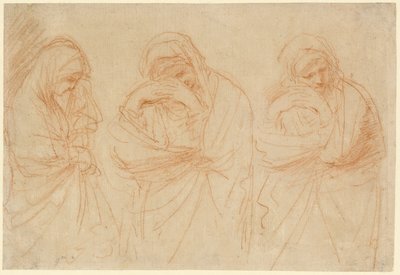 Madonna Mourning: Tutkimuksia Kristuksen hautaamisesta tekijältä Guercino