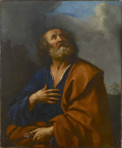 Apostoli Pietari. tekijältä Guercino