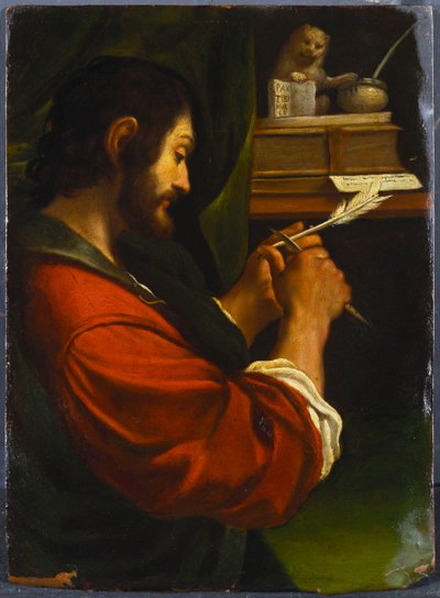 Pyhä Markus tekijältä Guercino