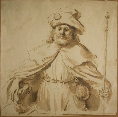 Saint-Roch tekijältä Guercino