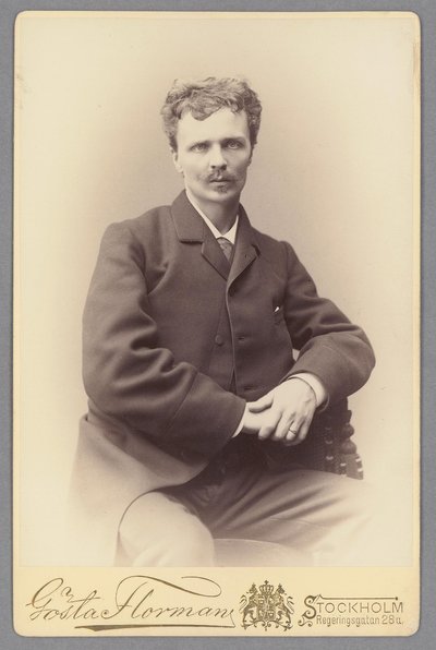 August Strindberg tekijältä Gösta Florman