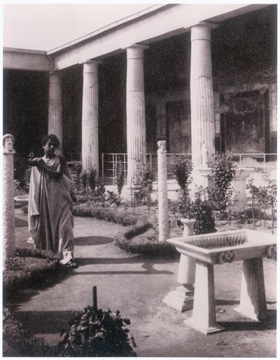 Pompeji (kuva) tekijältä Guglielmo (1852 1930) Plüschow