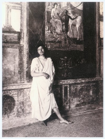 Muinainen hauta (kuva) tekijältä Guglielmo (1852 1930) Plüschow