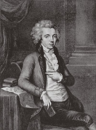 Kreivi Pavel Martynovich Skavronskyn muotokuva 1757-1793, 1791 tekijältä Guglielmo Morghen
