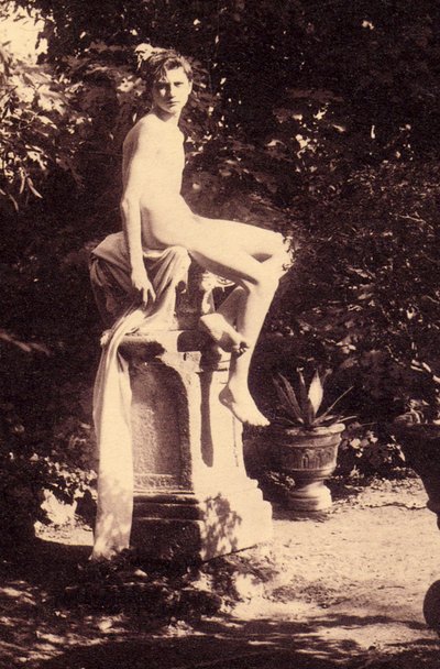 Tutkimus pojasta C.1898 tekijältä Guglielmo Plüschow