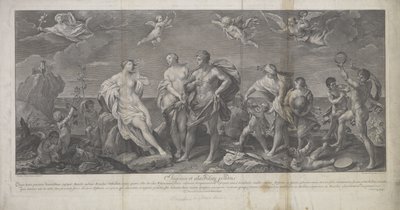 Bacchus și Ariadnefinnish tekijältä Guido (after) Reni