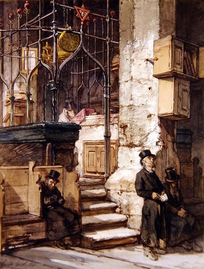 Prahan synagoga tekijältä Guido Bach