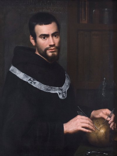 Nuoren munkin muotokuva tekijältä Guido Cagnacci