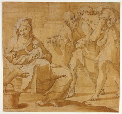 Paimenten palvonta tekijältä Guido Reni