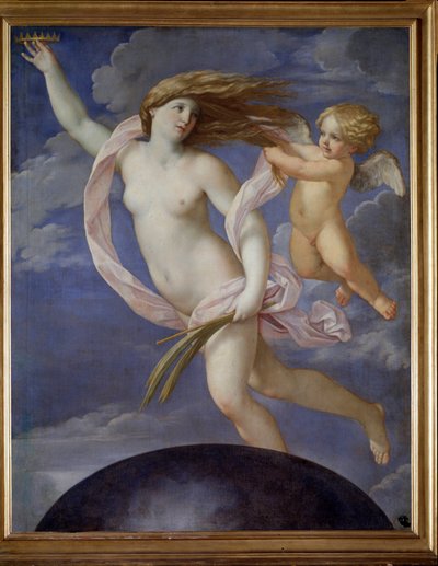 Onnen allegoria tekijältä Guido Reni