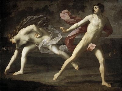 Atalanta ja Hippomenes, 1618-1619. tekijältä Guido Reni
