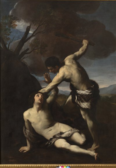 Kain tappaa Abelin tekijältä Guido Reni