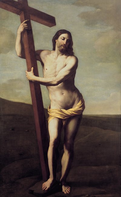 Kristus halaa ristiä tekijältä Guido Reni