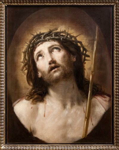 Kristus ruovon kanssa, joka tunnetaan myös nimellä Ecce Homo, n. 1639-1640 (öljy kankaalle) tekijältä Guido Reni