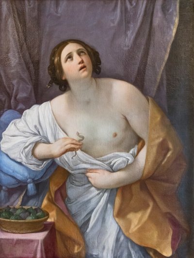 Kleopatra tekijältä Guido Reni