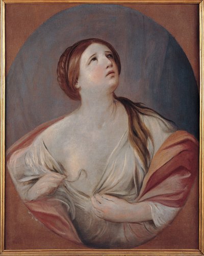Kleopatra tekijältä Guido Reni