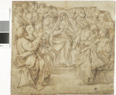 Pyhän Hengen laskeutuminen tekijältä Guido Reni